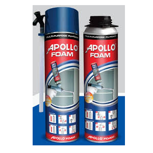 Keo bọt nở foam Apollo 750ml dùng súng TGCN-31665	